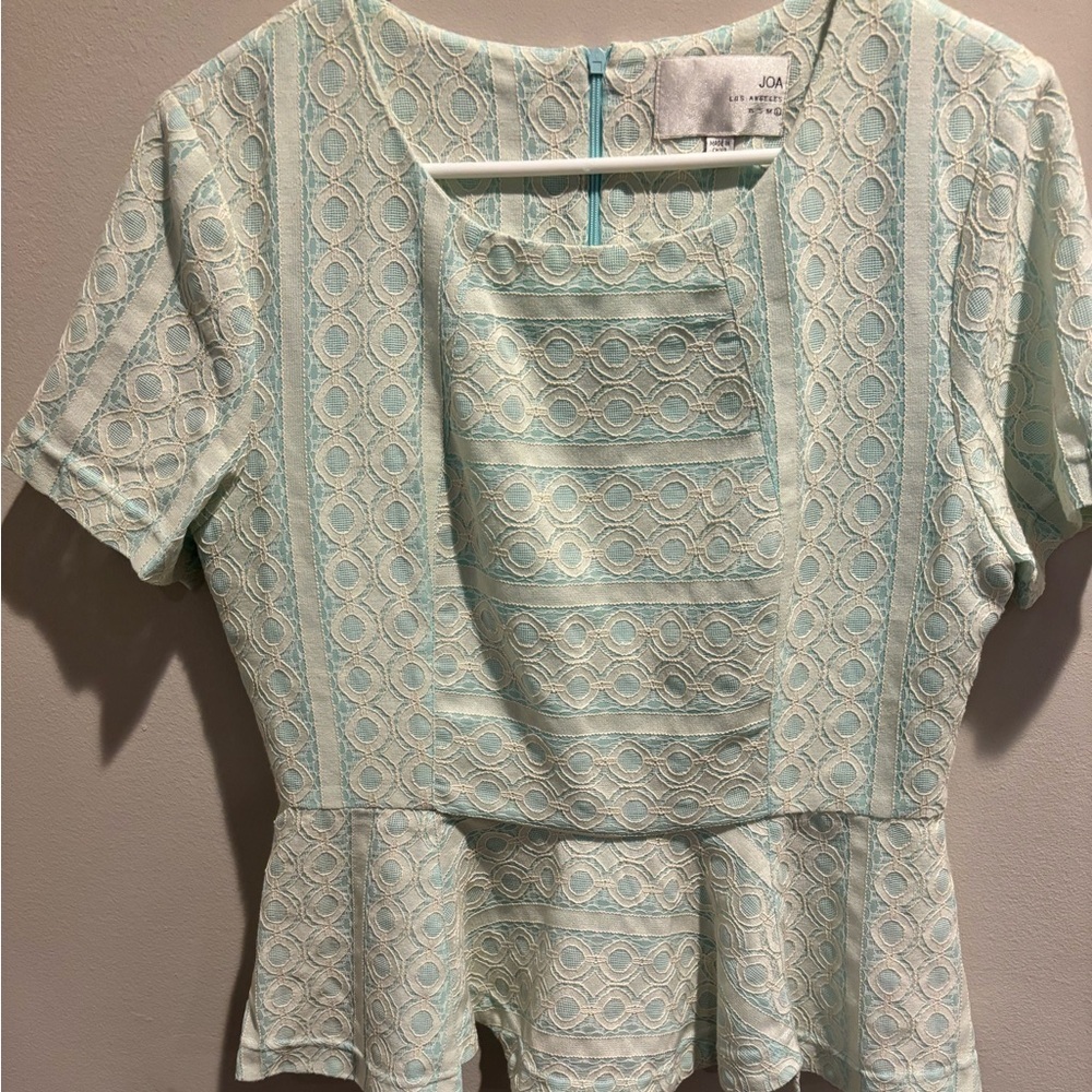 JOA Los Angeles size L gently worn blouse.